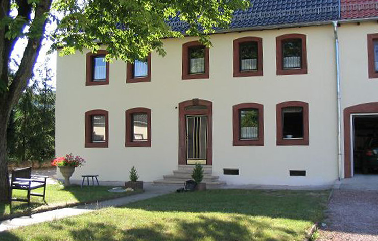 Fassade in Wolfersheim